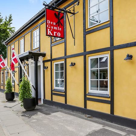 Hotel Den Gamle Kro Hornslet Esterno foto